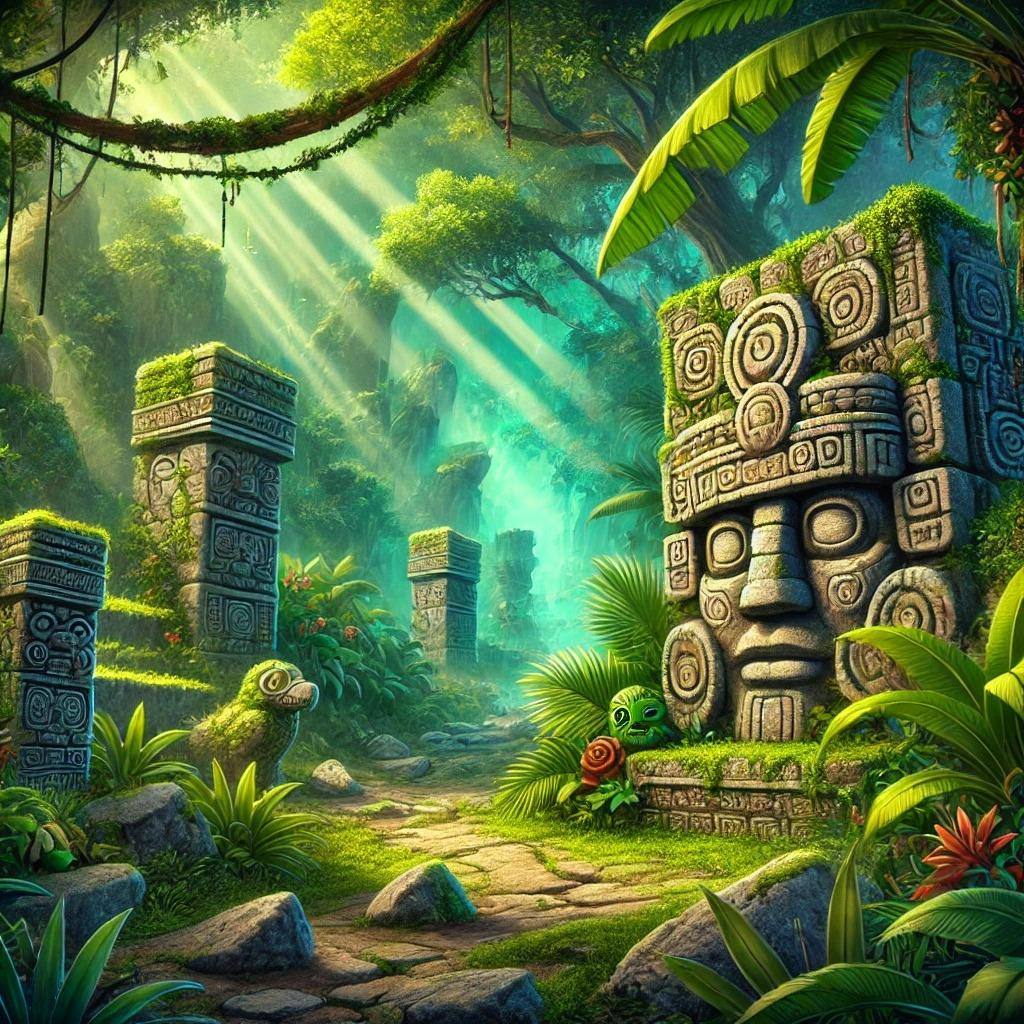 John Hunter and the Mayan Gods™ Quest